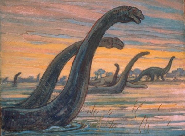 Диплодок Чарльз Найт