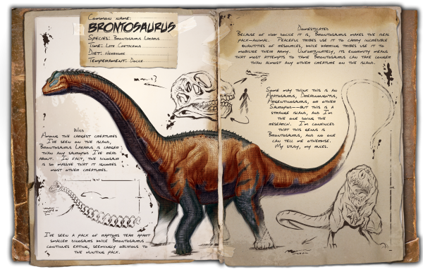 АРК Дино книга