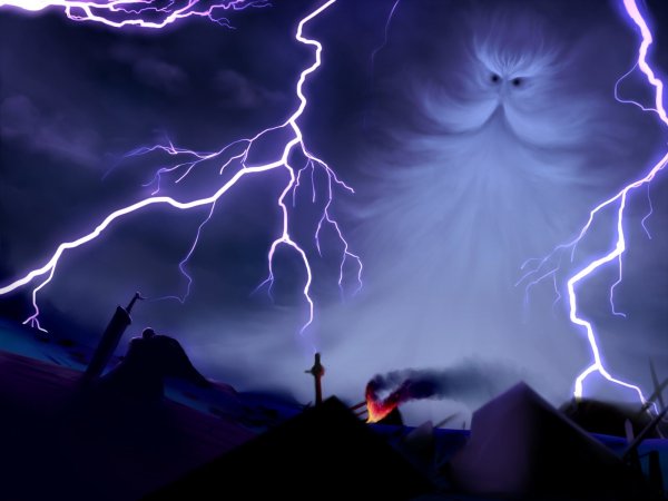 Магия молнии