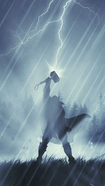 Тор Бог грома и молнии