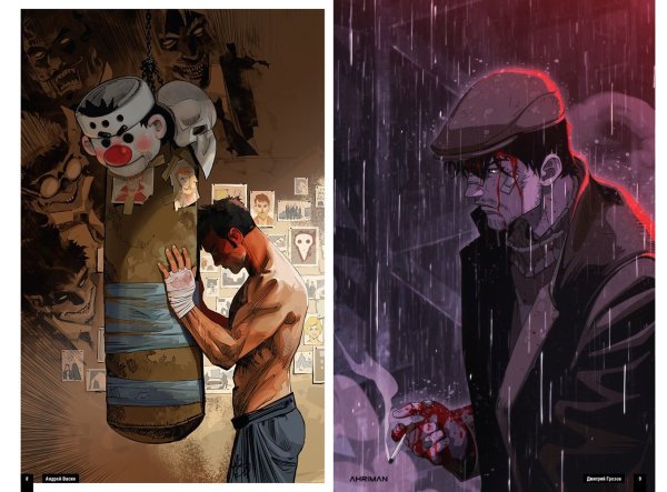 Майор Гром комикс Игорь