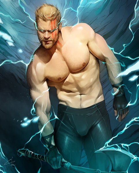 Тор Гром секира Марвел