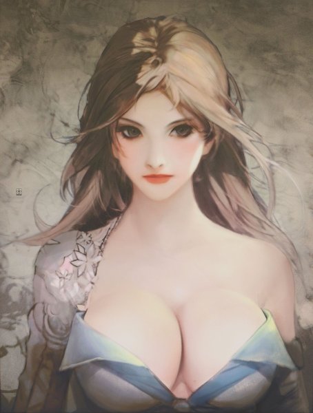 Фэнтези большая грудь