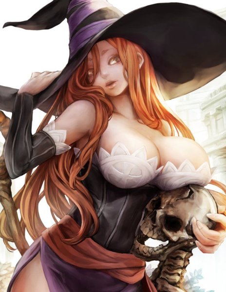 Dragon s Crown колдунья