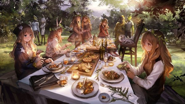 Столовая фэнтези