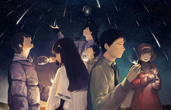 Атмосферные арты людей