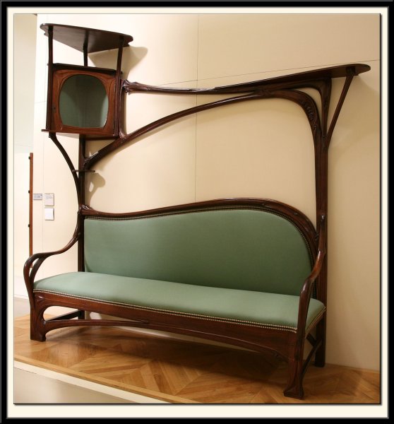 Гектор Гимар мебель