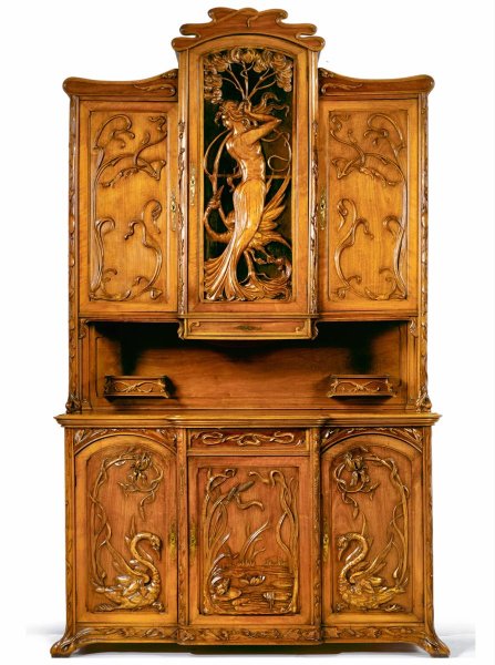 Шкаф арт нуво Модерн