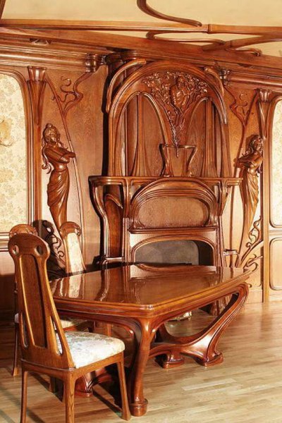 Модерн ар-нуво мебель