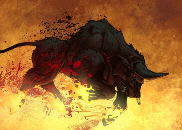 Демонический бык