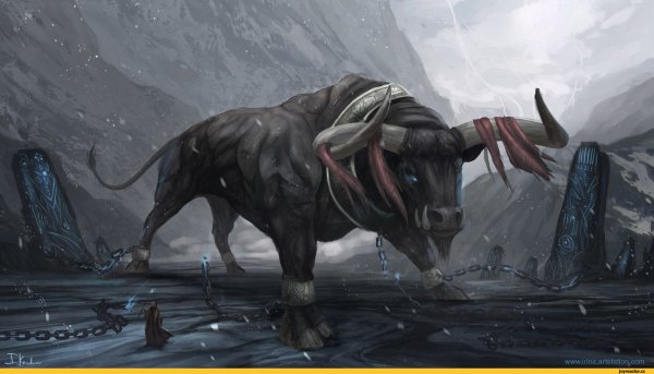 Корова фэнтези