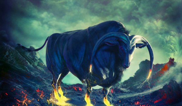 Бык фэнтези