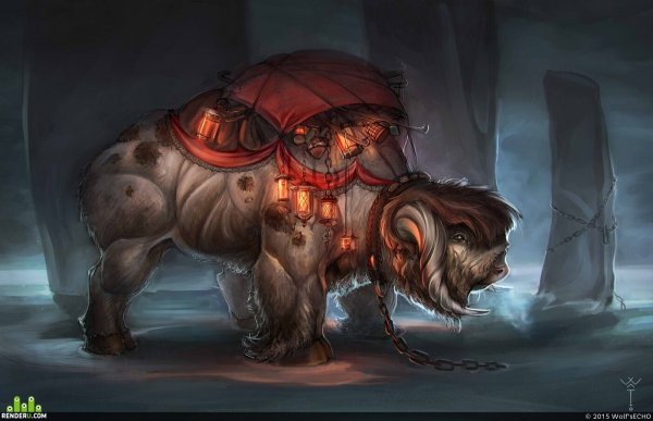 Бык фэнтези