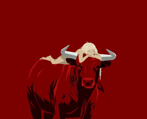 Бык. Арт