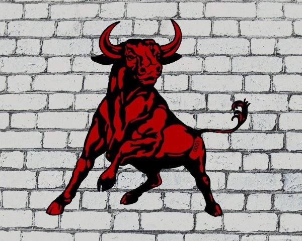 Красный бык