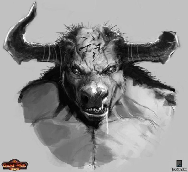 Минотавр демон