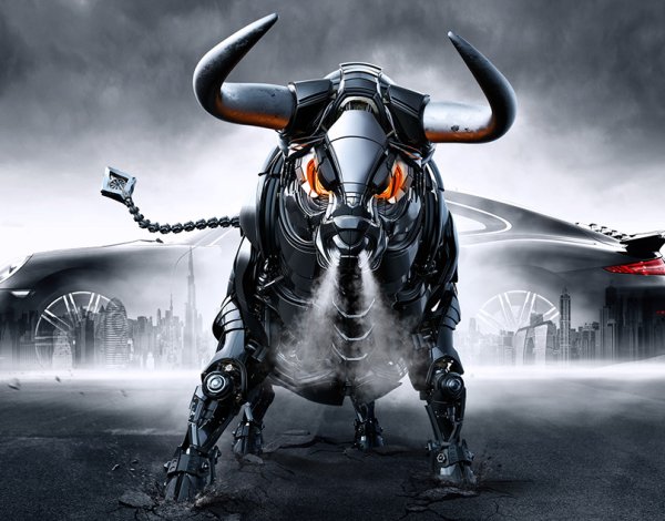 Механический бык