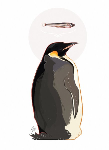 Брутальный Пингвин