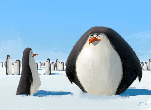 Пухлый Пингвин