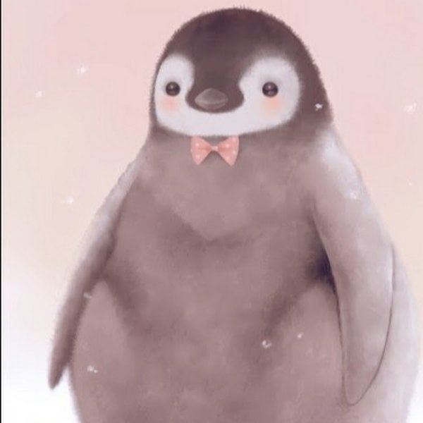 Пингвины милые аниме