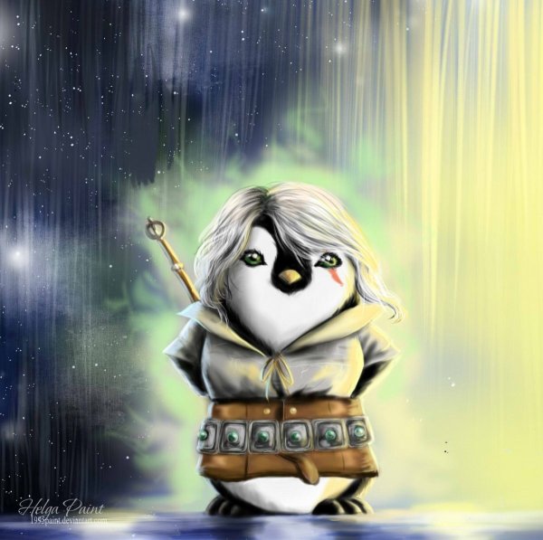 Пингвин фэнтези