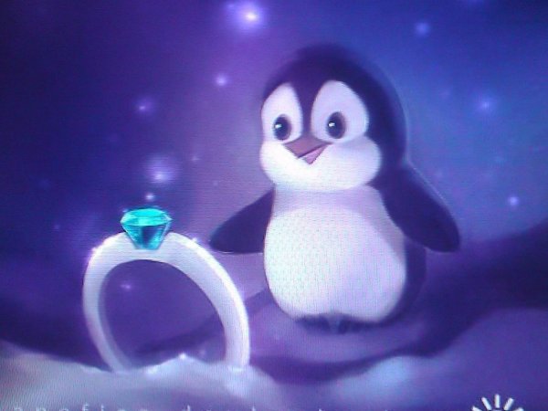 Милый Пингвинчик арт