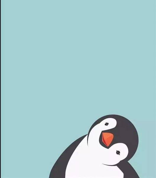 Постер Пингвин