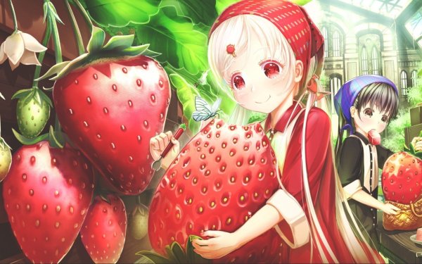 Аниме фрукты