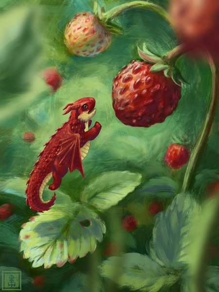 Фэнтези ягоды