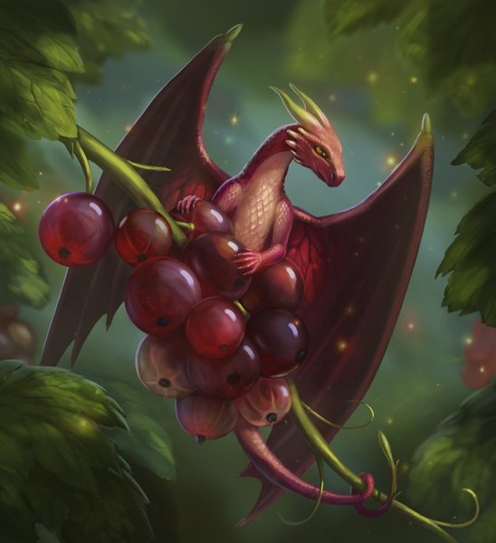 Фэнтези фрукты