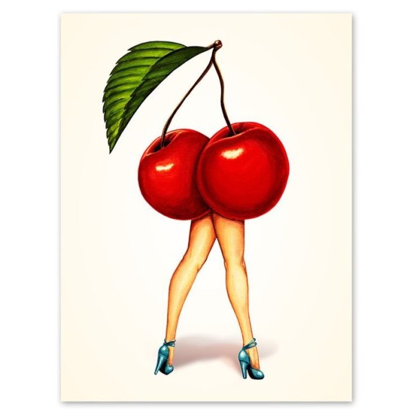 Красивые Вишенки девушек