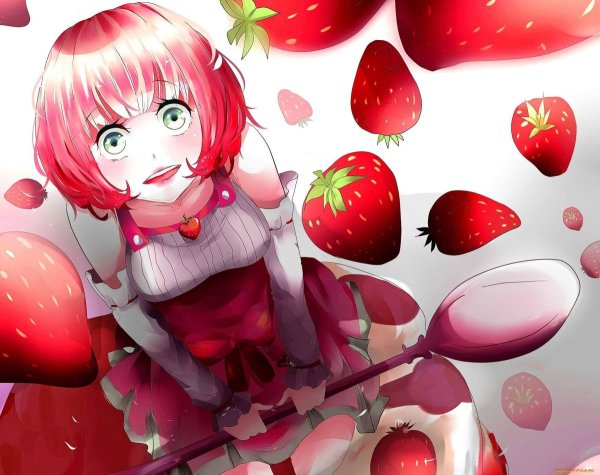 Аниме клубника