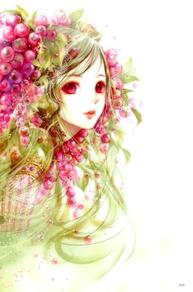 Малина аниме