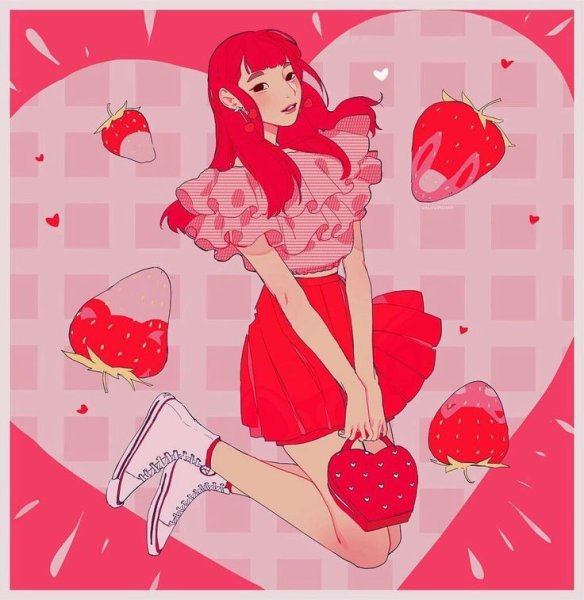 Хуманизация клубники