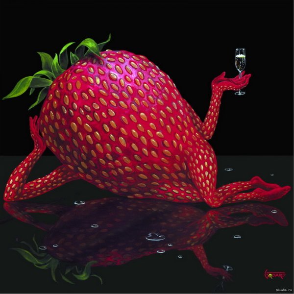 Веселая клубника