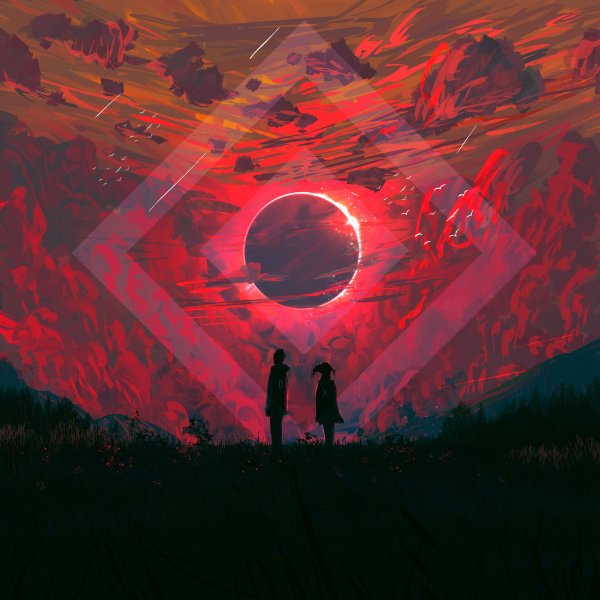 Арт для музыкального альбома