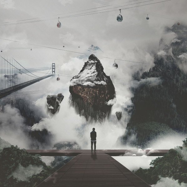 Арт для музыкального альбома