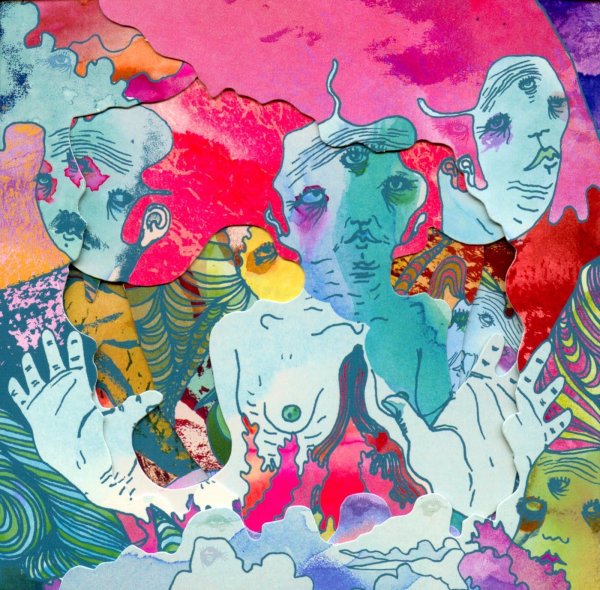 Психоделический коллаж