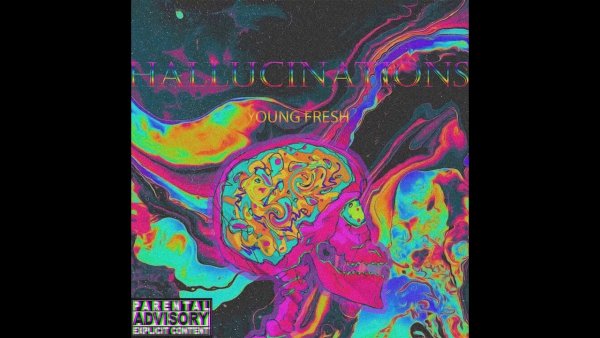 3д обложка для трека