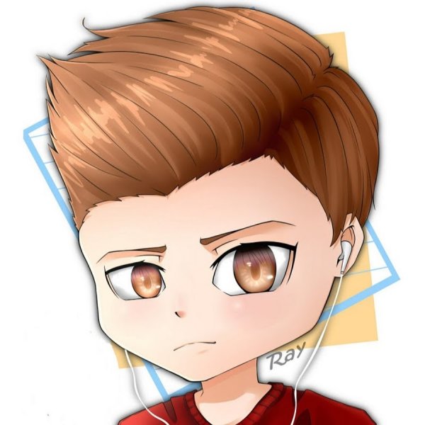 Мультяшный арт для канала