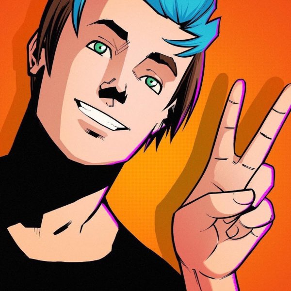 Ава в стиле арт для мальчиков