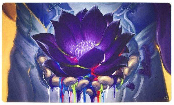 Чёрный Лотос MTG арт