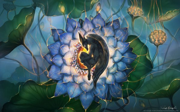 Фэнтезийный Лотос