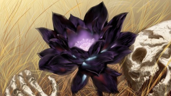 Черный Лотос МТГ арт