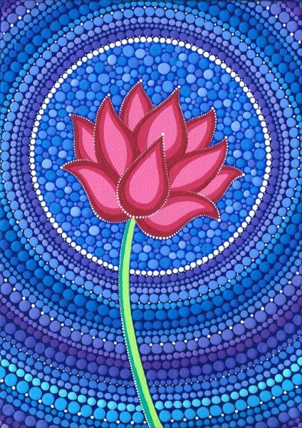 Элспет Маклин картины цветок жизни