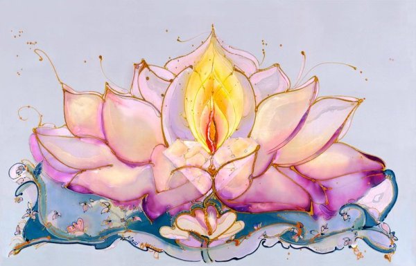 Акварель эзотерика