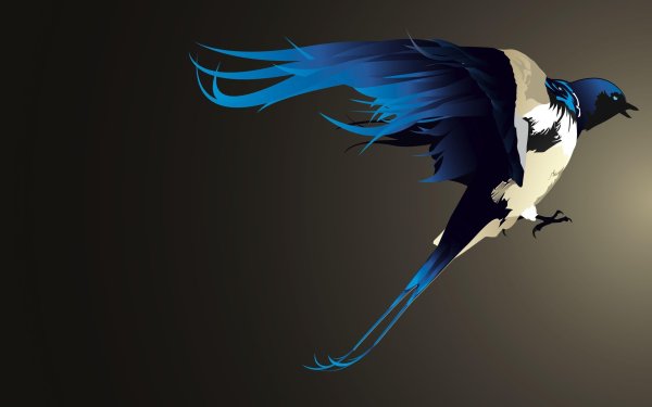 Ласточка арт