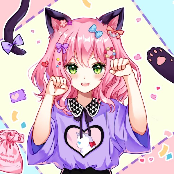 Кавайные аниме девочки