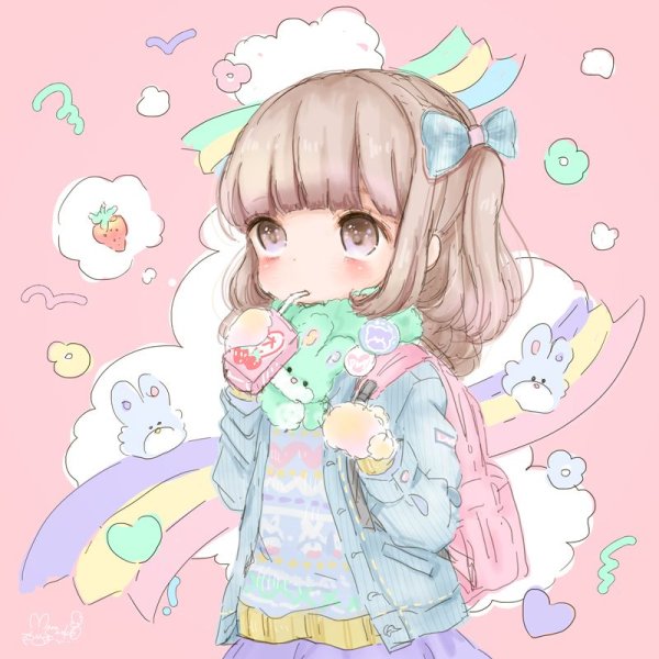 Милое аниме