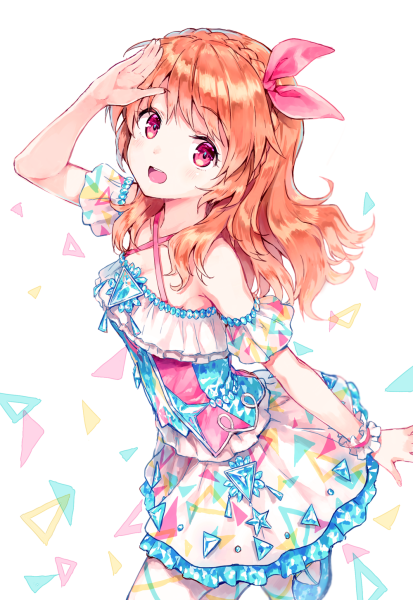 Аниме девушки милые